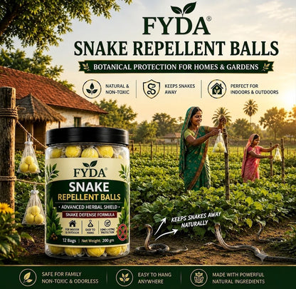 Snake Repellent Balls (Pack Of 2)