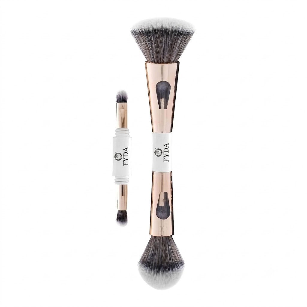 4 in 1 Multifunctional Makeup Brush Set