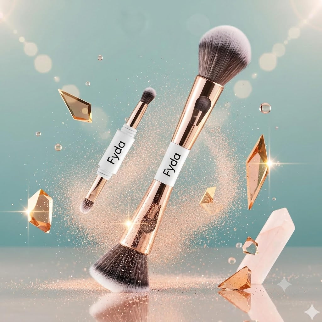 4 in 1 Multifunctional Makeup Brush Set